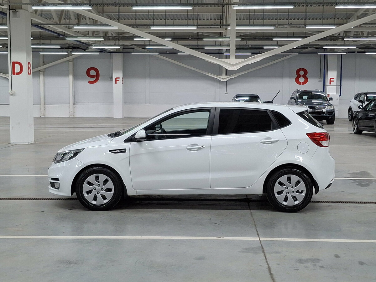 Киа Рио б/у, 2017, Механическая. Фото: #7