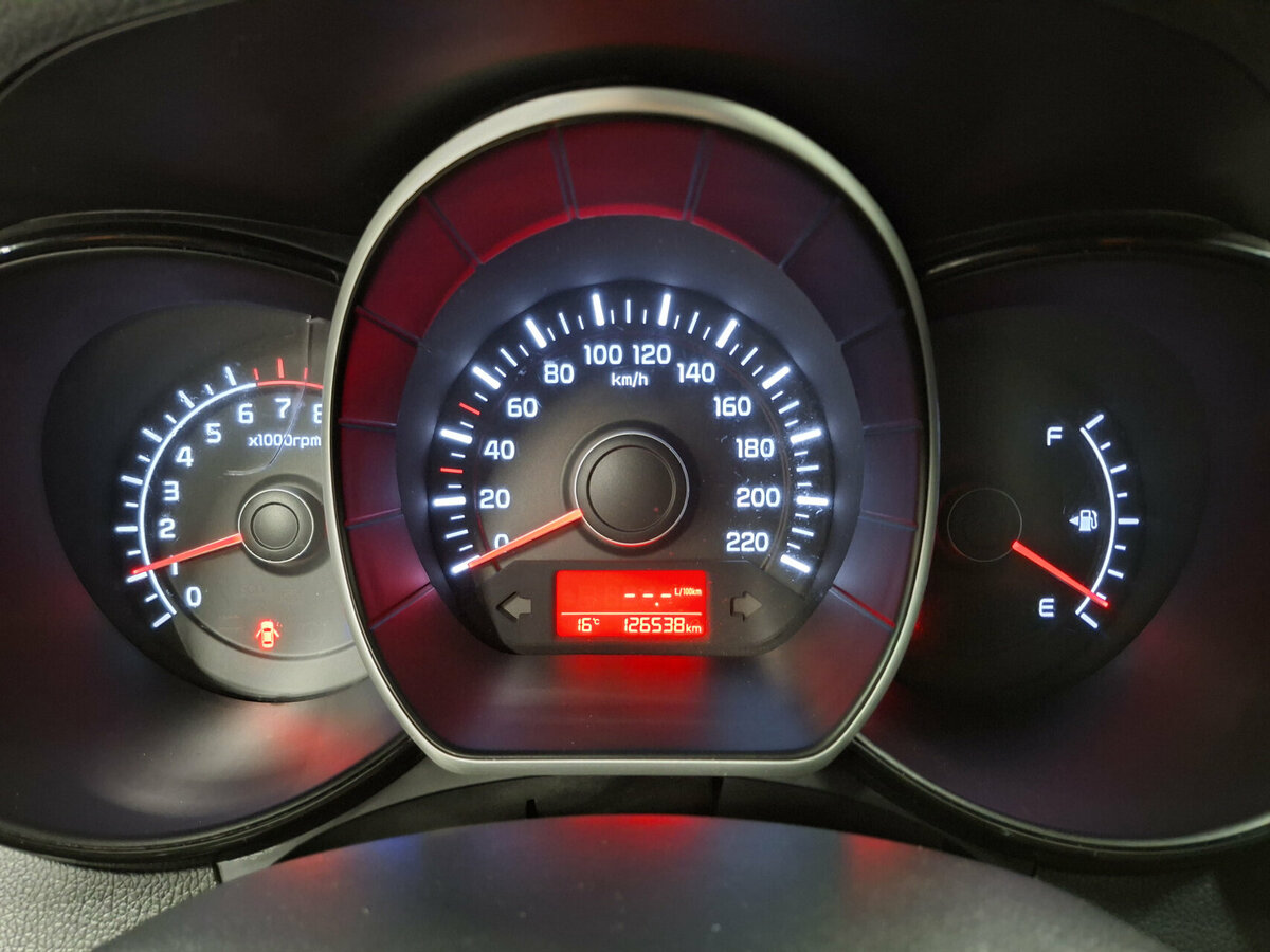 Киа Рио б/у, 2017, Механическая. Фото: #12