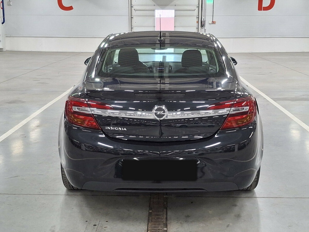 Опель Инсигния б/у, 2013, Механическая. Фото: #5