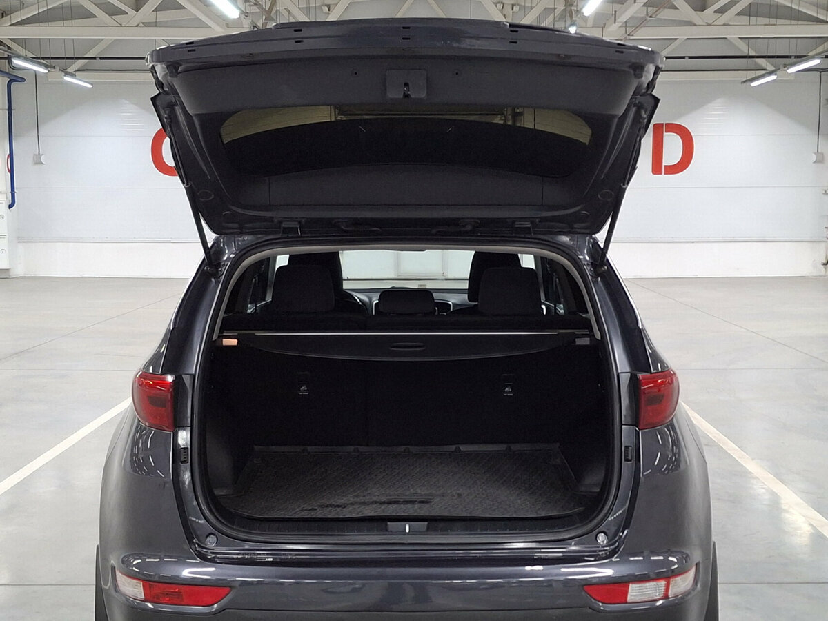 Киа Спортейдж б/у, 2018, Автоматическая. Фото: #9