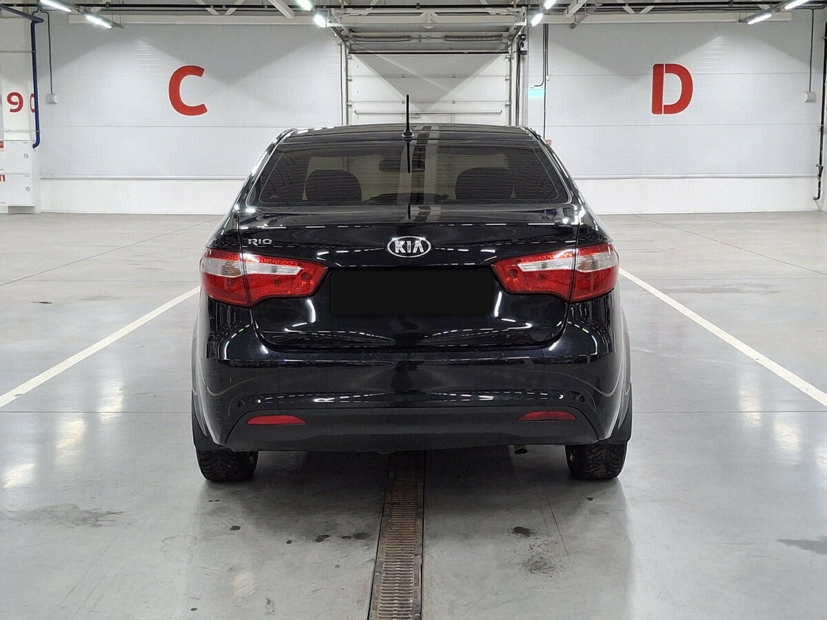 Киа Рио б/у, 2014, Автоматическая. Фото: #5