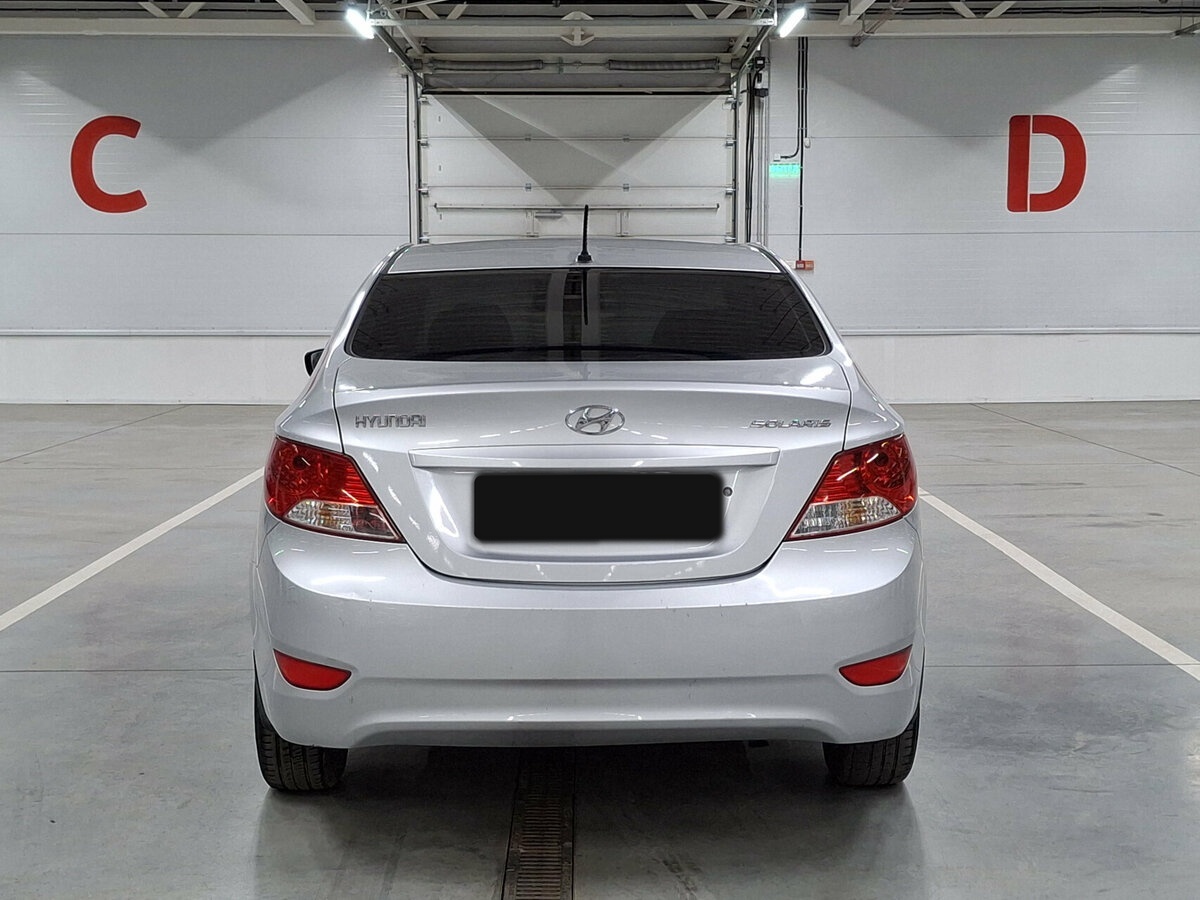 Хендай Солярис б/у, 2014, Механическая. Фото: #5