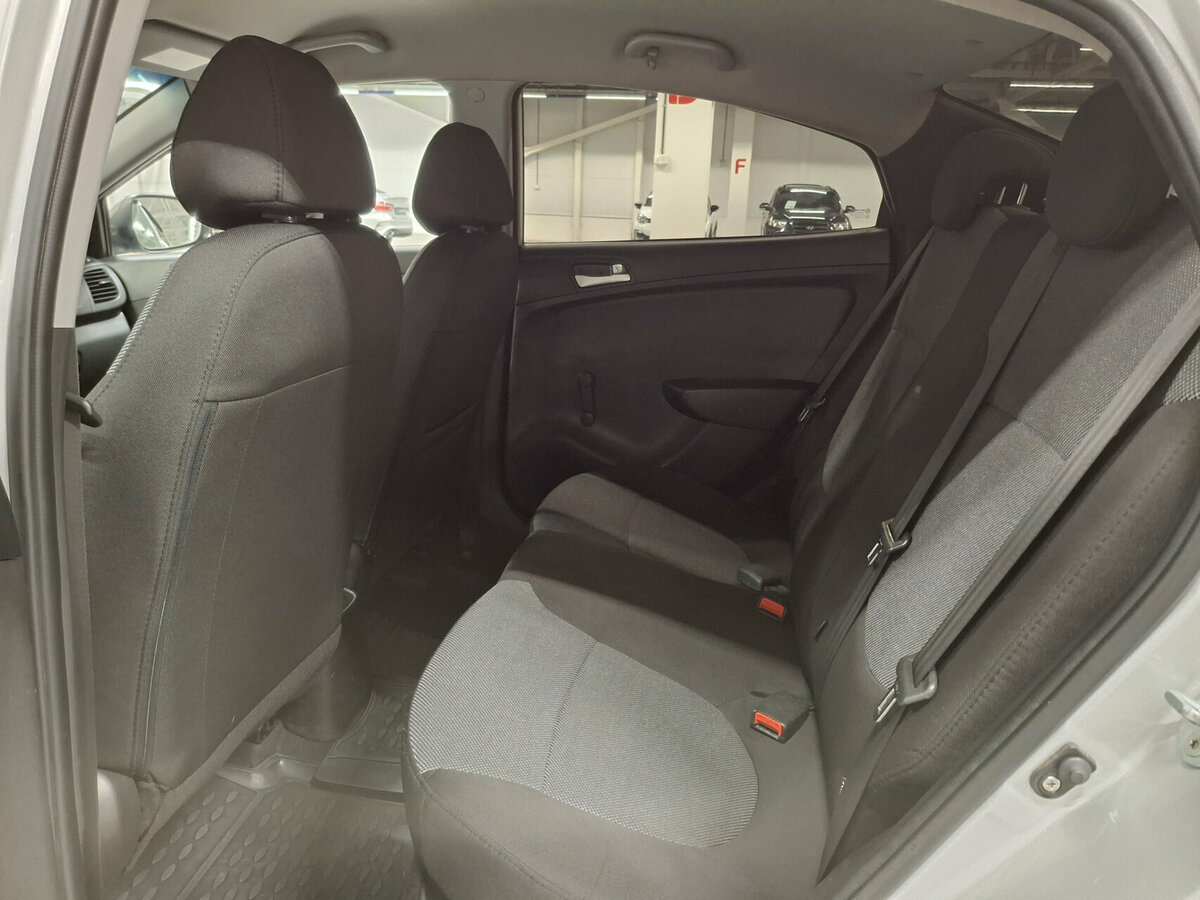 Хендай Солярис б/у, 2014, Механическая. Фото: #11