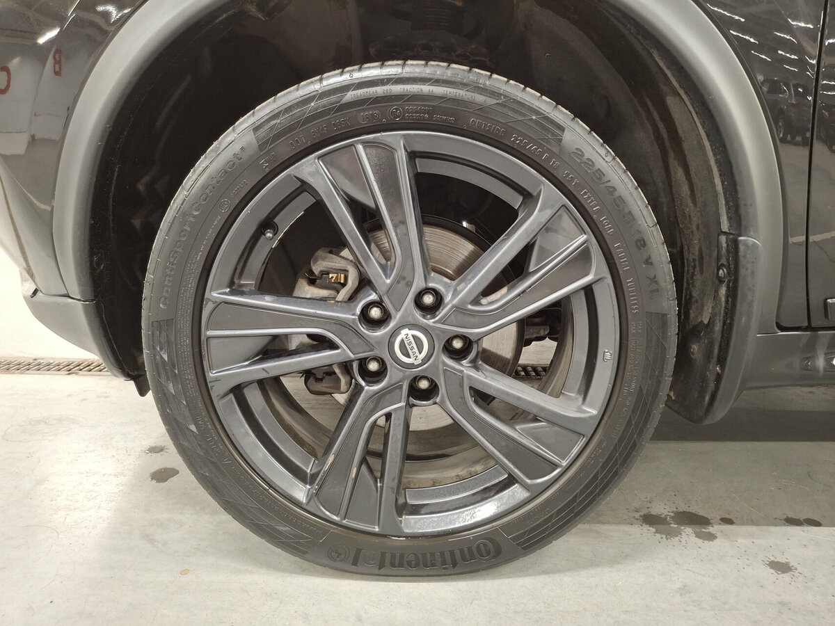 Ниссан Жук б/у, 2018, Вариатор. Фото: #17