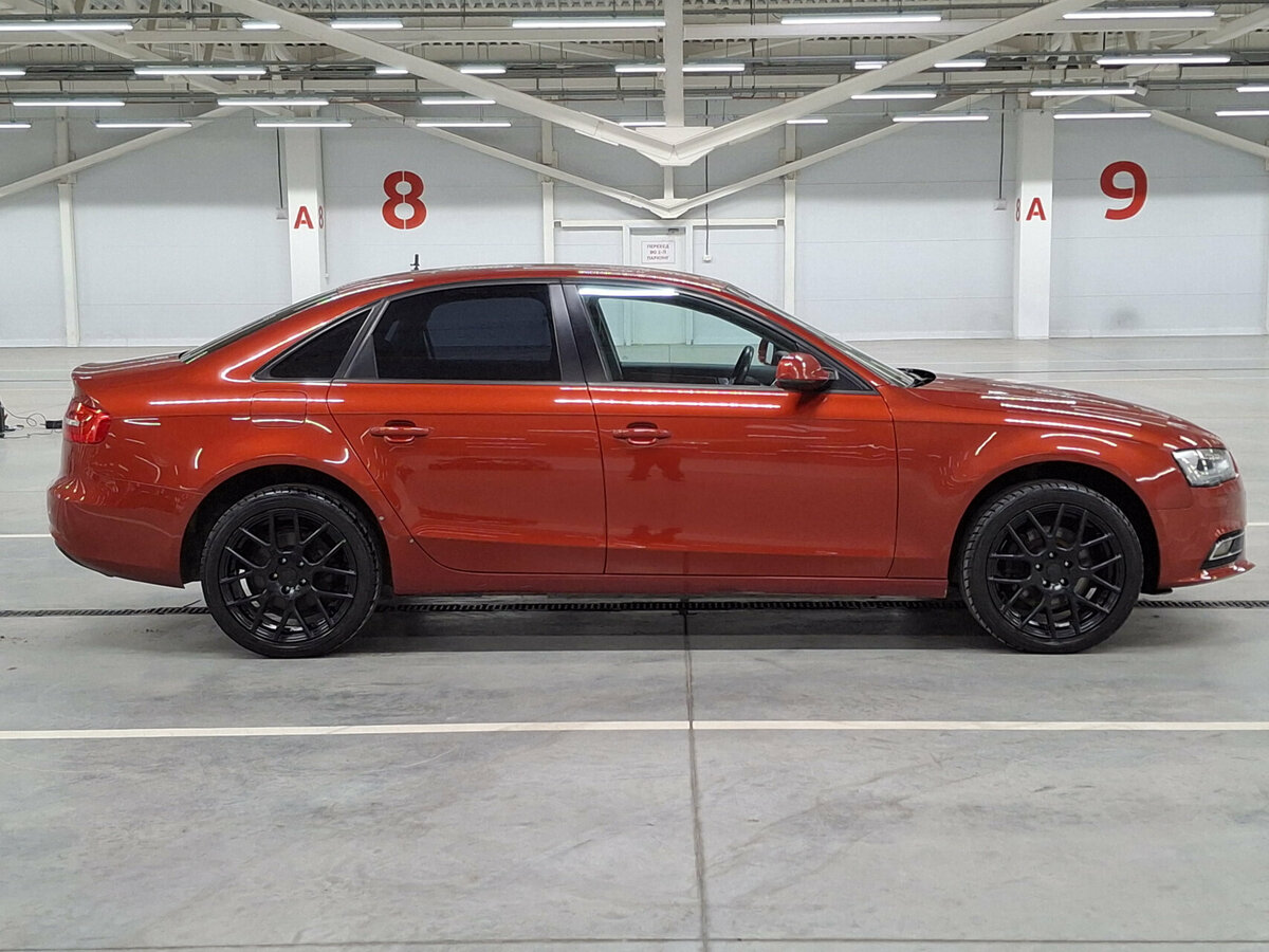 Audi A4 б/у, 2015, Вариатор. Фото: #3
