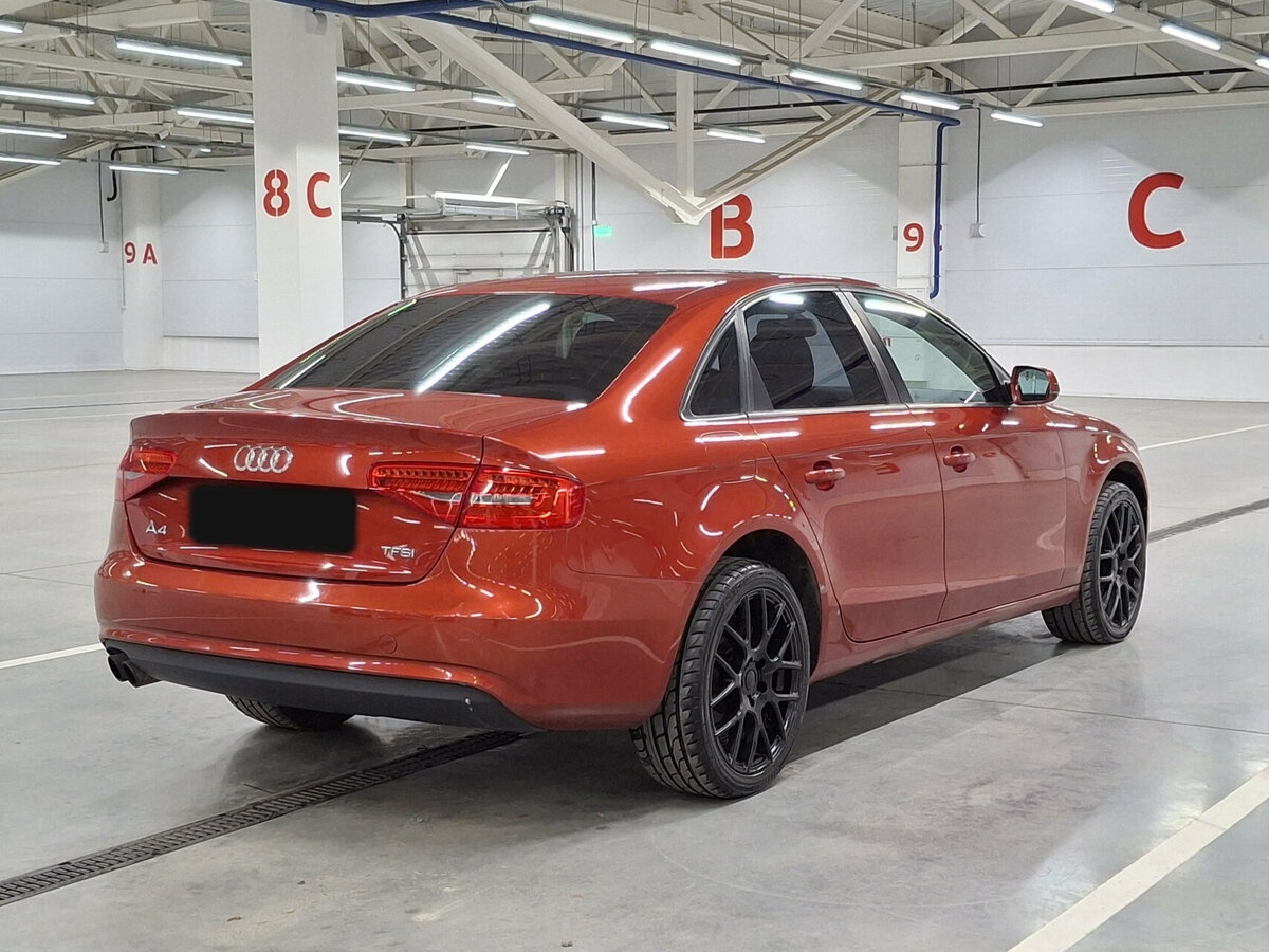 Audi A4 б/у, 2015, Вариатор. Фото: #4