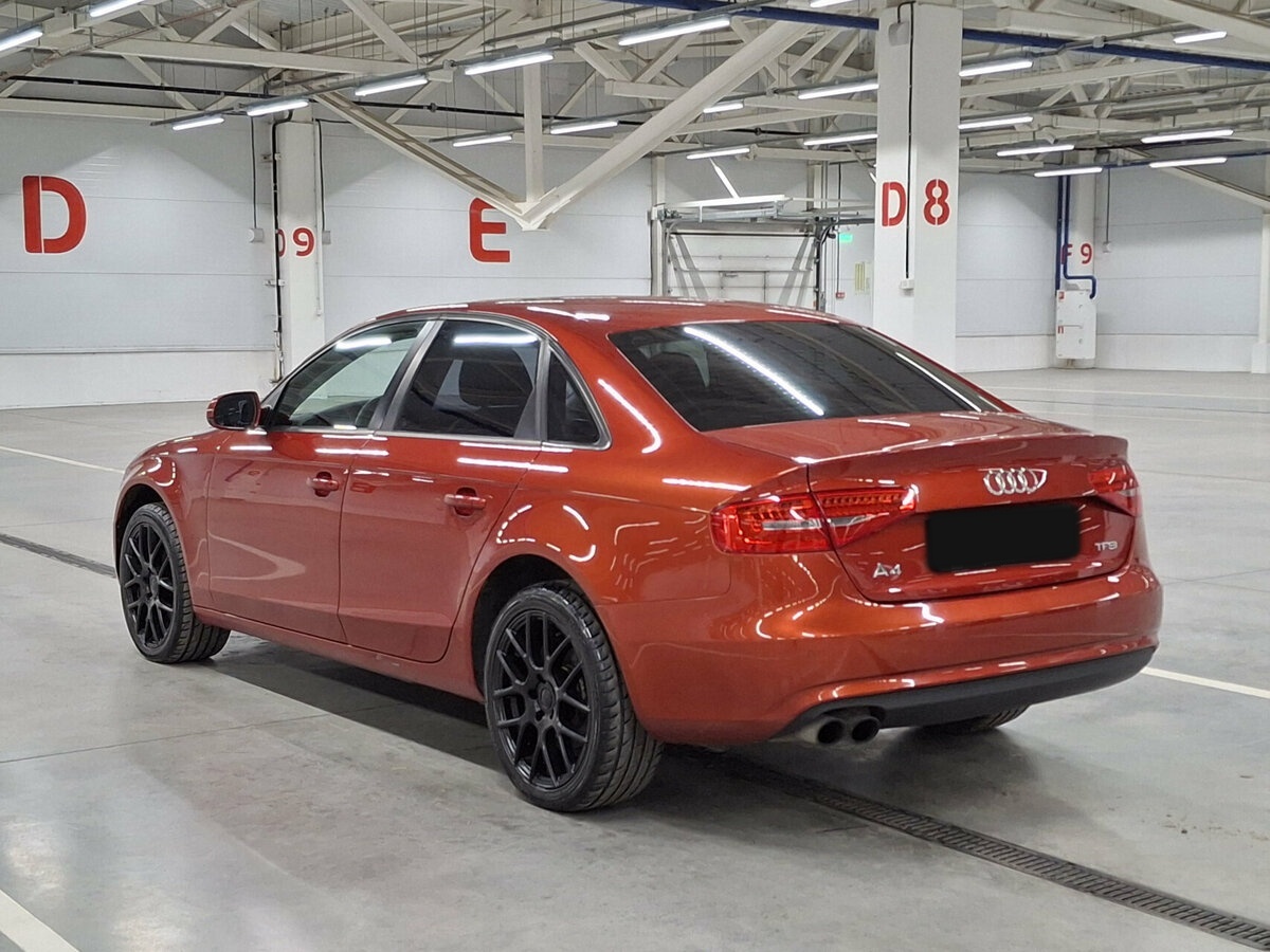 Audi A4 б/у, 2015, Вариатор. Фото: #6