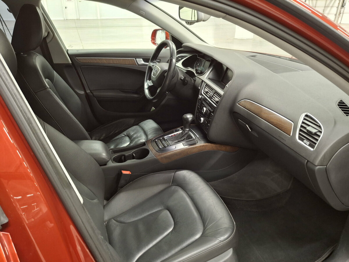 Audi A4 б/у, 2015, Вариатор. Фото: #10