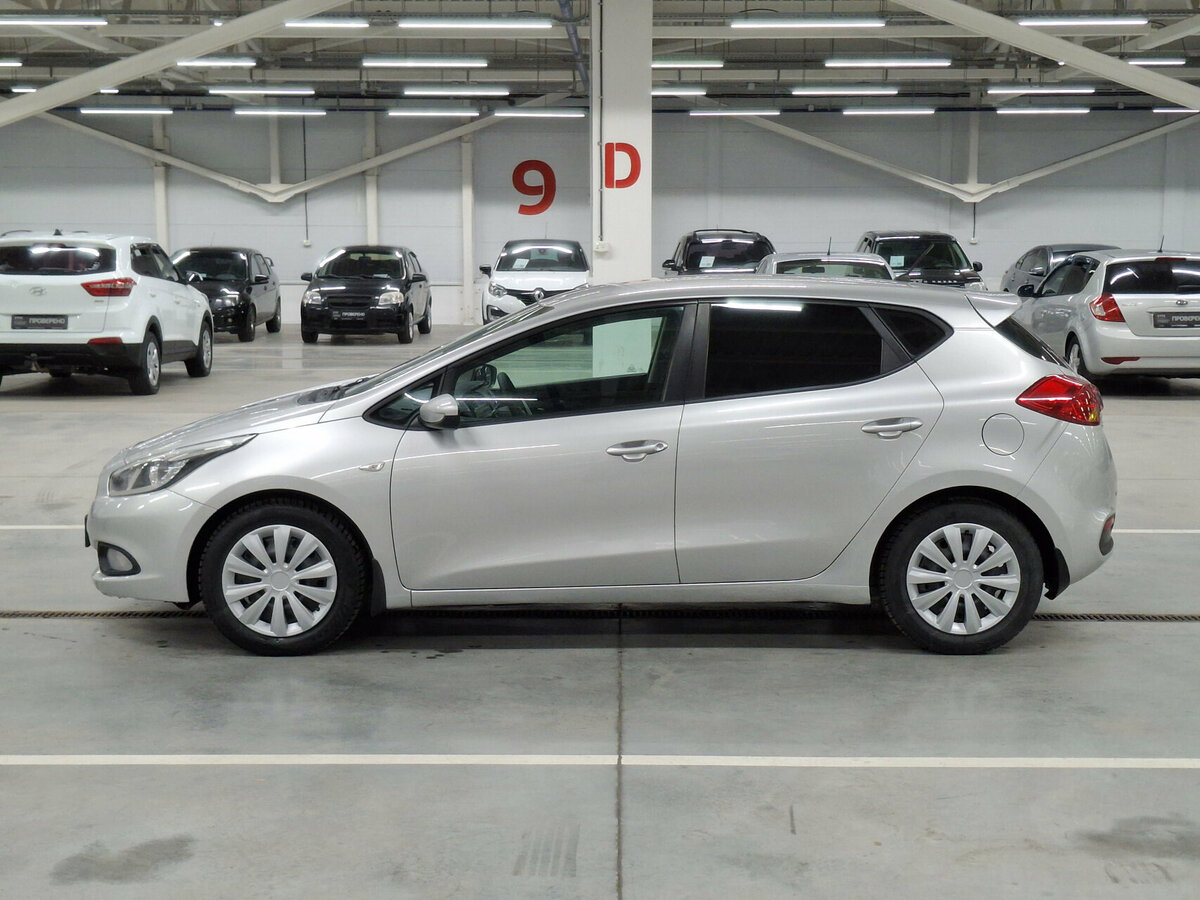 Киа Сид б/у, 2013, Механическая. Фото: #7