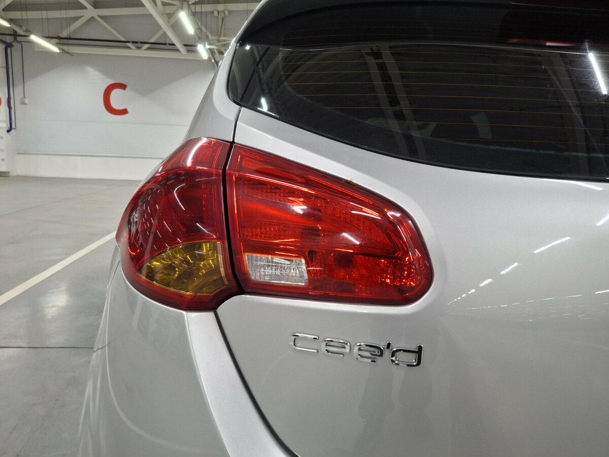 Киа Сид б/у, 2013, Механическая. Фото: #8