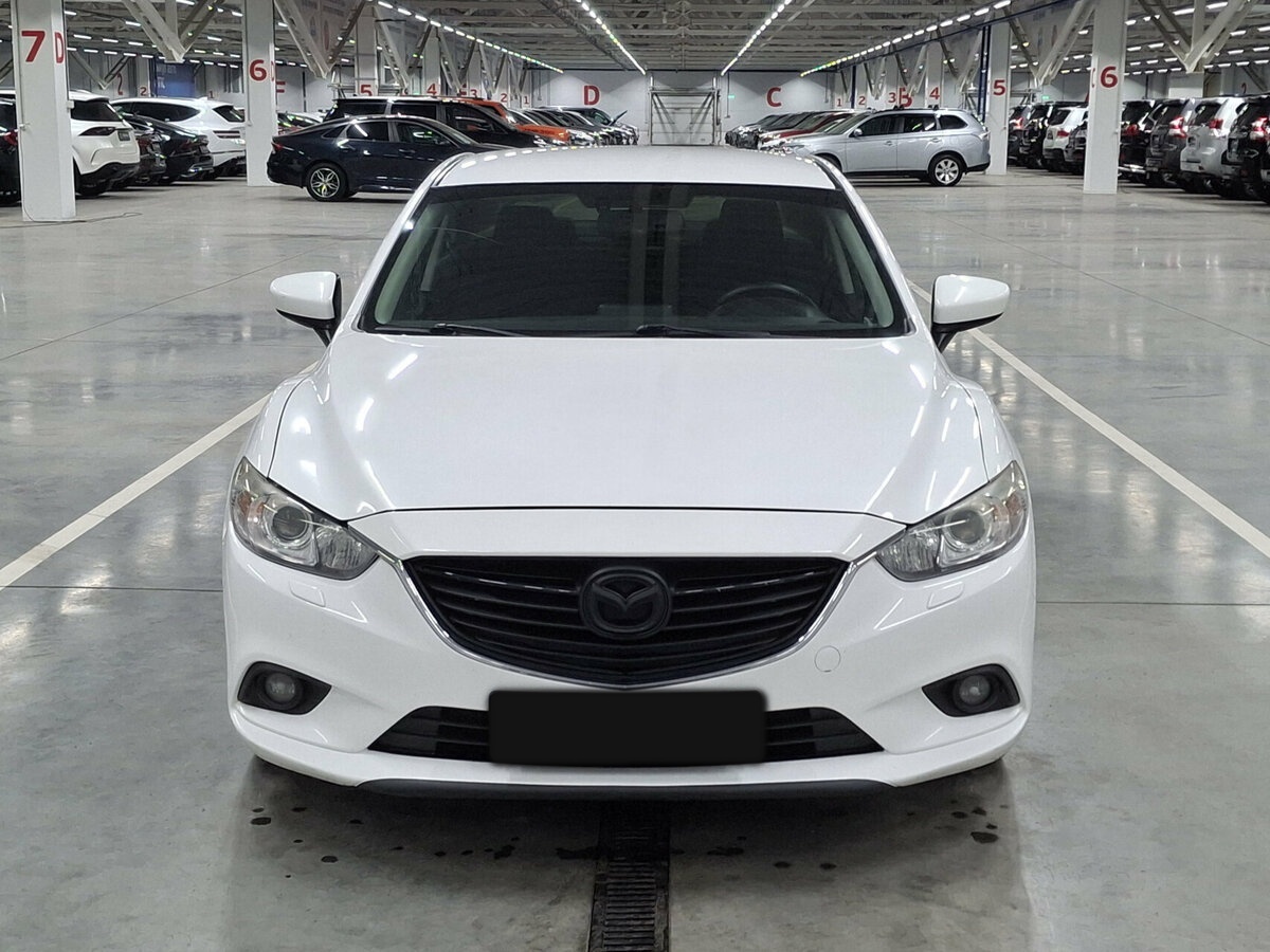 Мазда 6 б/у, 2015, Автоматическая. Фото: #1