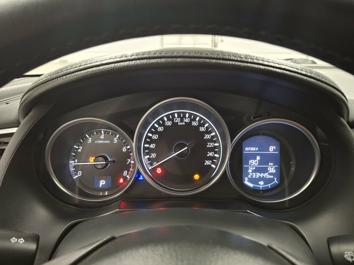 Мазда 6 б/у, 2015, Автоматическая. Фото: #12