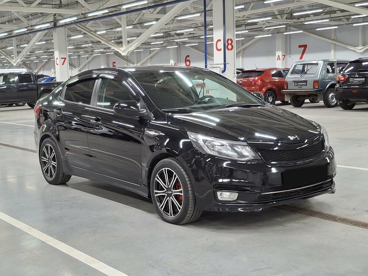 Киа Рио б/у, 2016, Механическая. Фото: #2