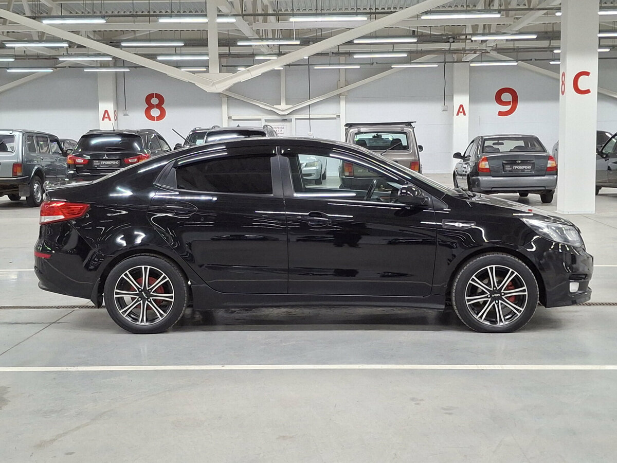 Киа Рио б/у, 2016, Механическая. Фото: #3