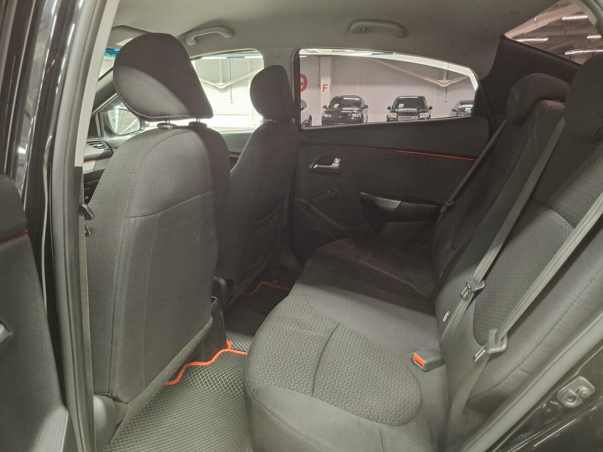 Киа Рио б/у, 2016, Механическая. Фото: #11