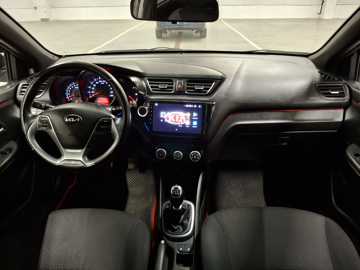 Киа Рио б/у, 2016, Механическая. Фото: #13