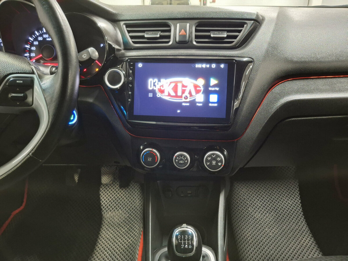 Киа Рио б/у, 2016, Механическая. Фото: #14
