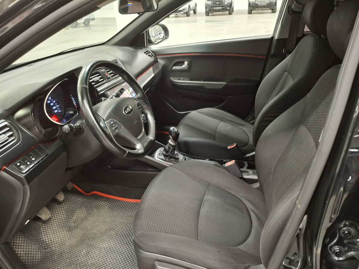 Киа Рио б/у, 2016, Механическая. Фото: #15