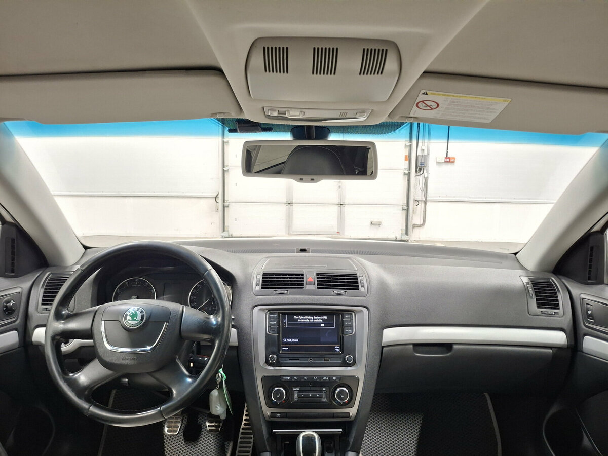 Шкода Октавия б/у, 2012, Механическая. Фото: #13