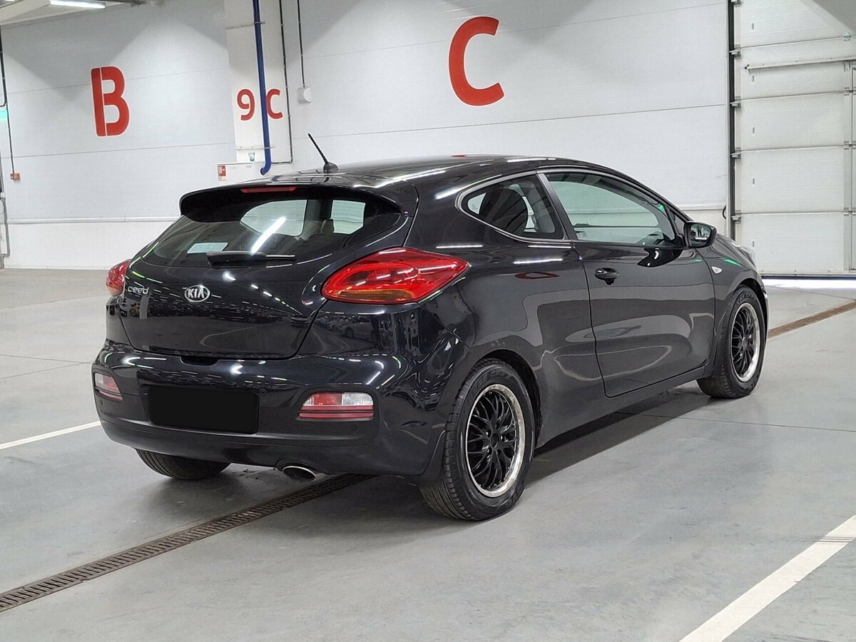 Киа Сид б/у, 2015, Автоматическая. Фото: #4