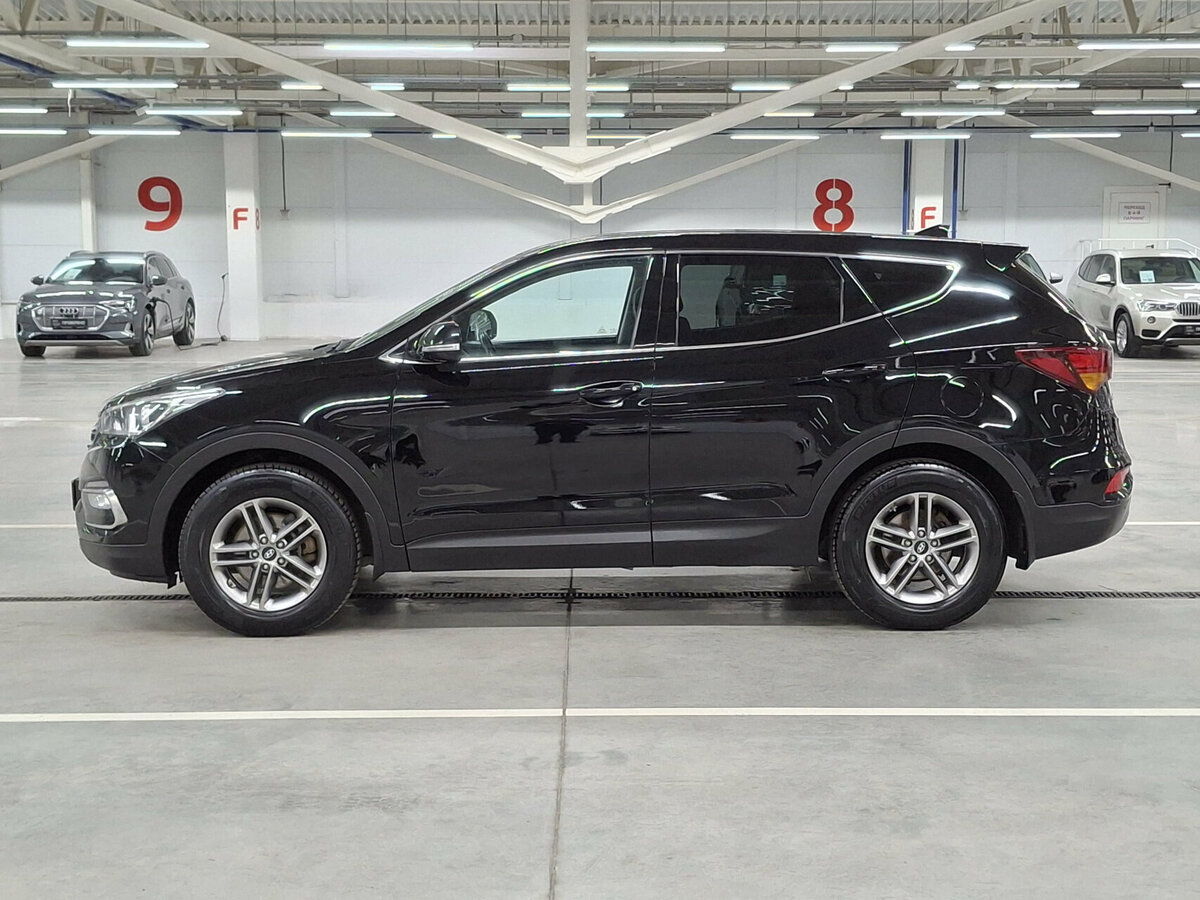 Хендай Санта Фе б/у, 2018, Автоматическая. Фото: #7