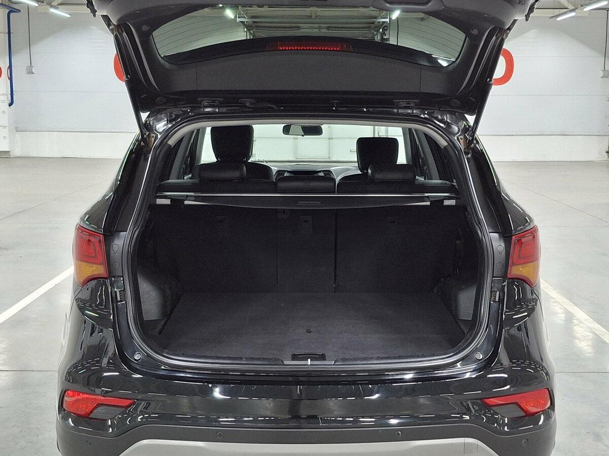 Хендай Санта Фе б/у, 2018, Автоматическая. Фото: #9