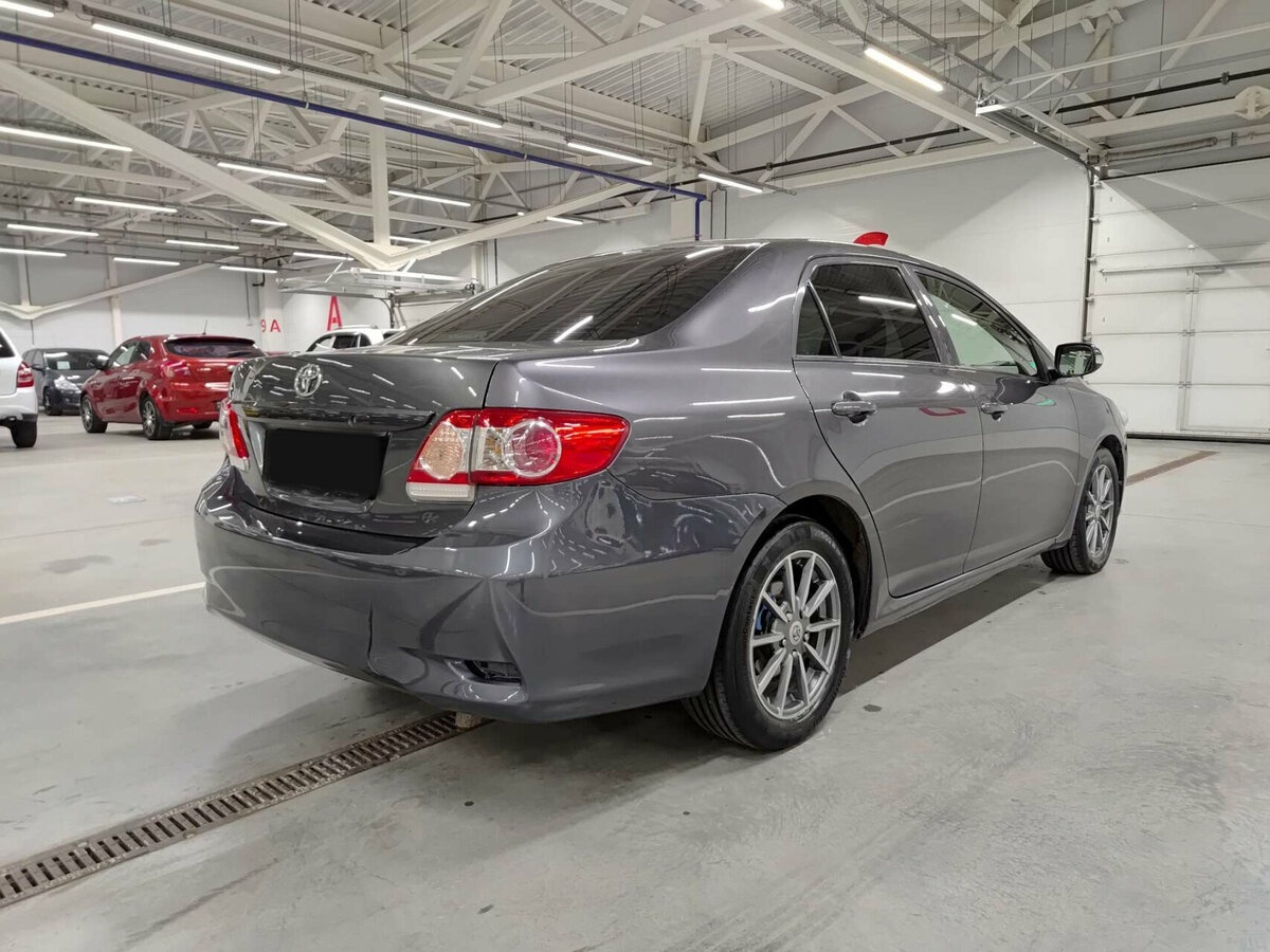 Тойота Королла б/у, 2012, Механическая. Фото: #4