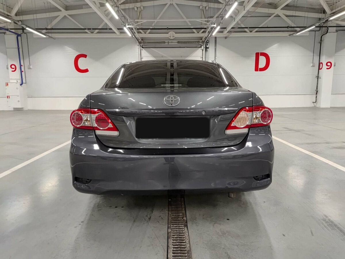 Тойота Королла б/у, 2012, Механическая. Фото: #5