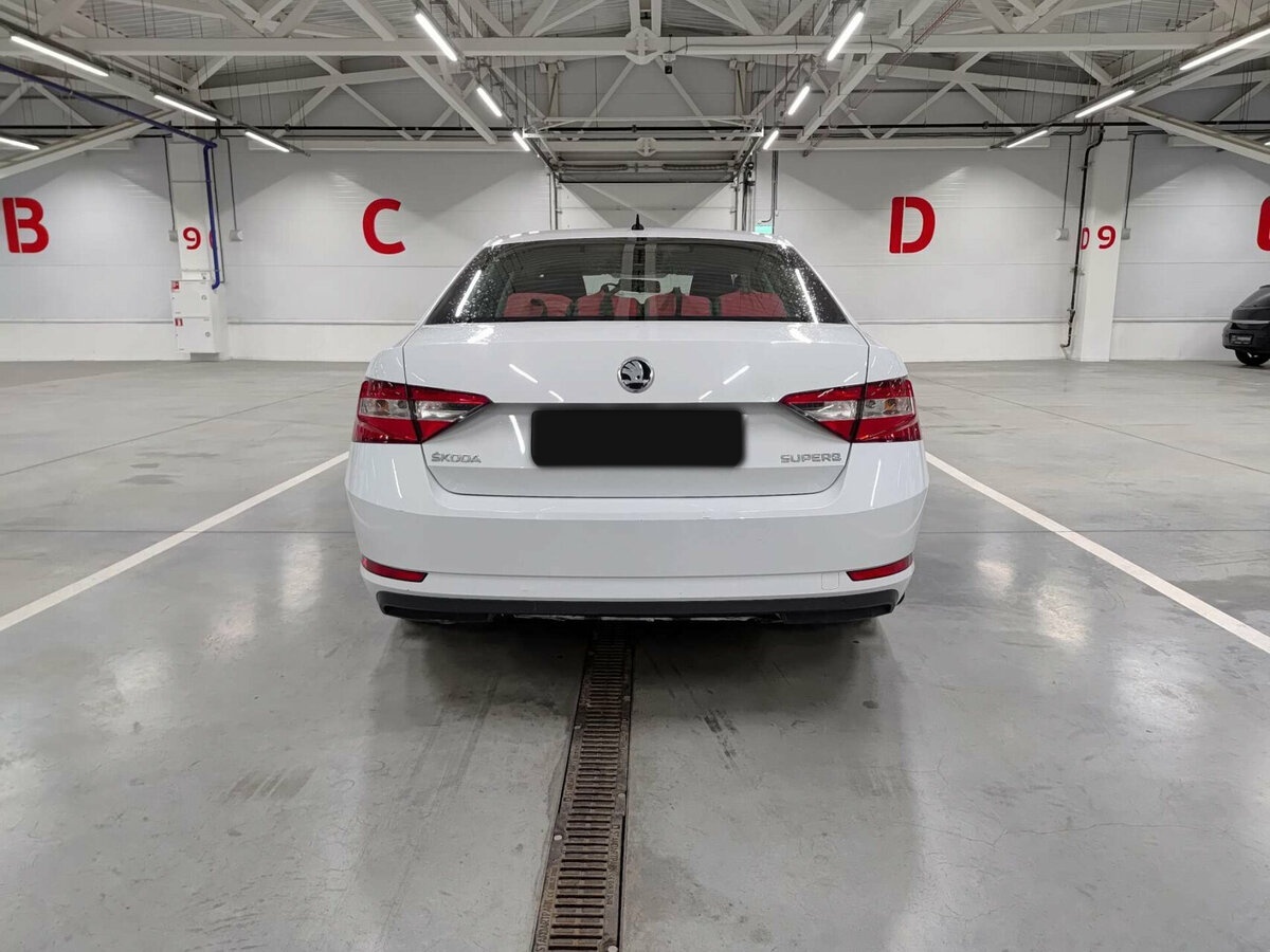 Шкода Суперб б/у, 2016, Роботизированная. Фото: #5