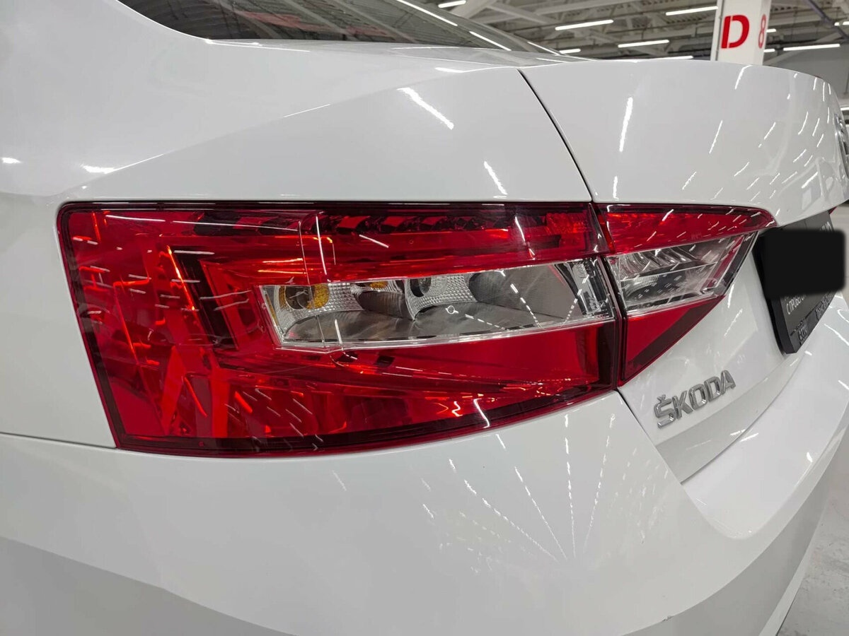 Шкода Суперб б/у, 2016, Роботизированная. Фото: #8