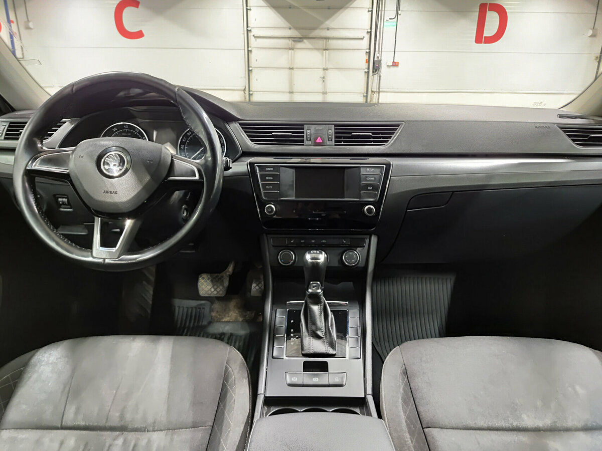 Шкода Суперб б/у, 2016, Роботизированная. Фото: #13