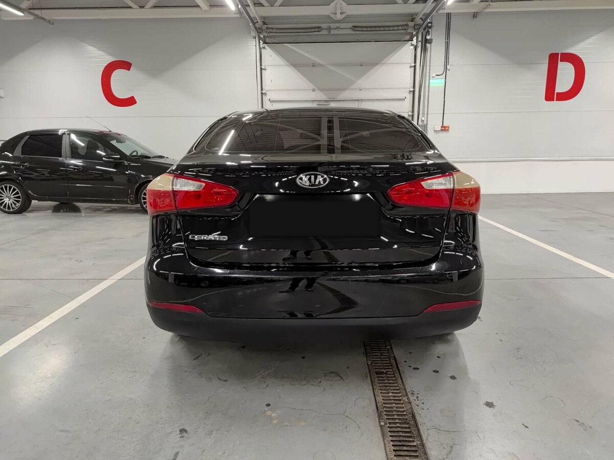 Киа Церато б/у, 2013, Механическая. Фото: #6