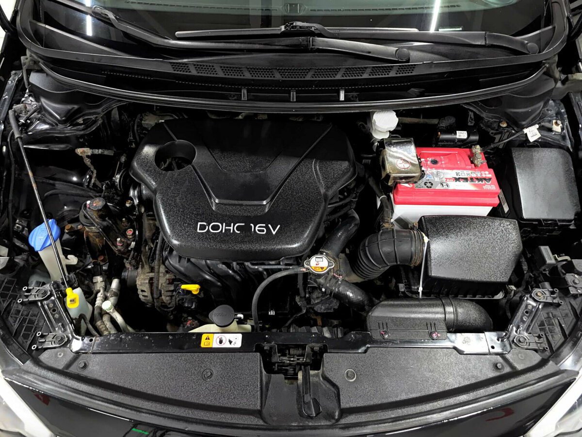 Киа Церато б/у, 2013, Механическая. Фото: #10