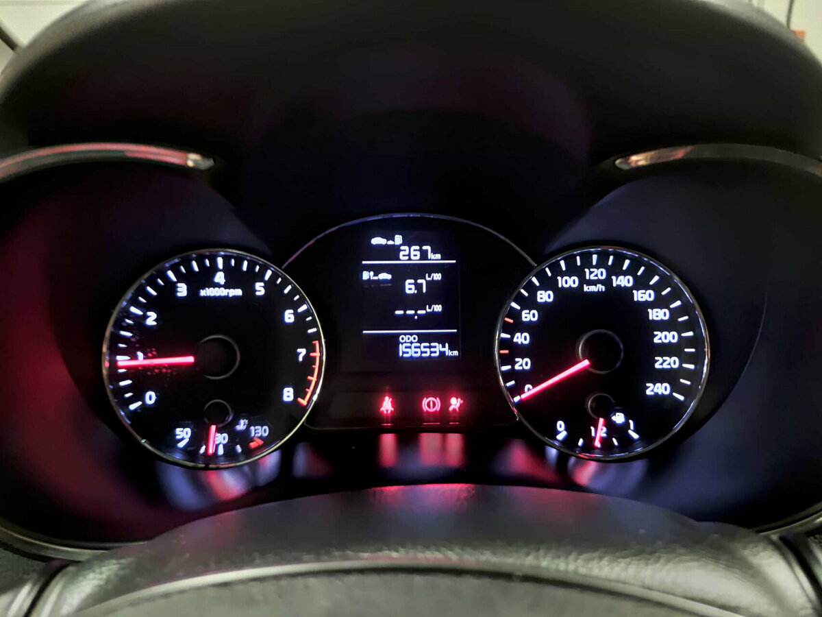 Киа Церато б/у, 2013, Механическая. Фото: #15