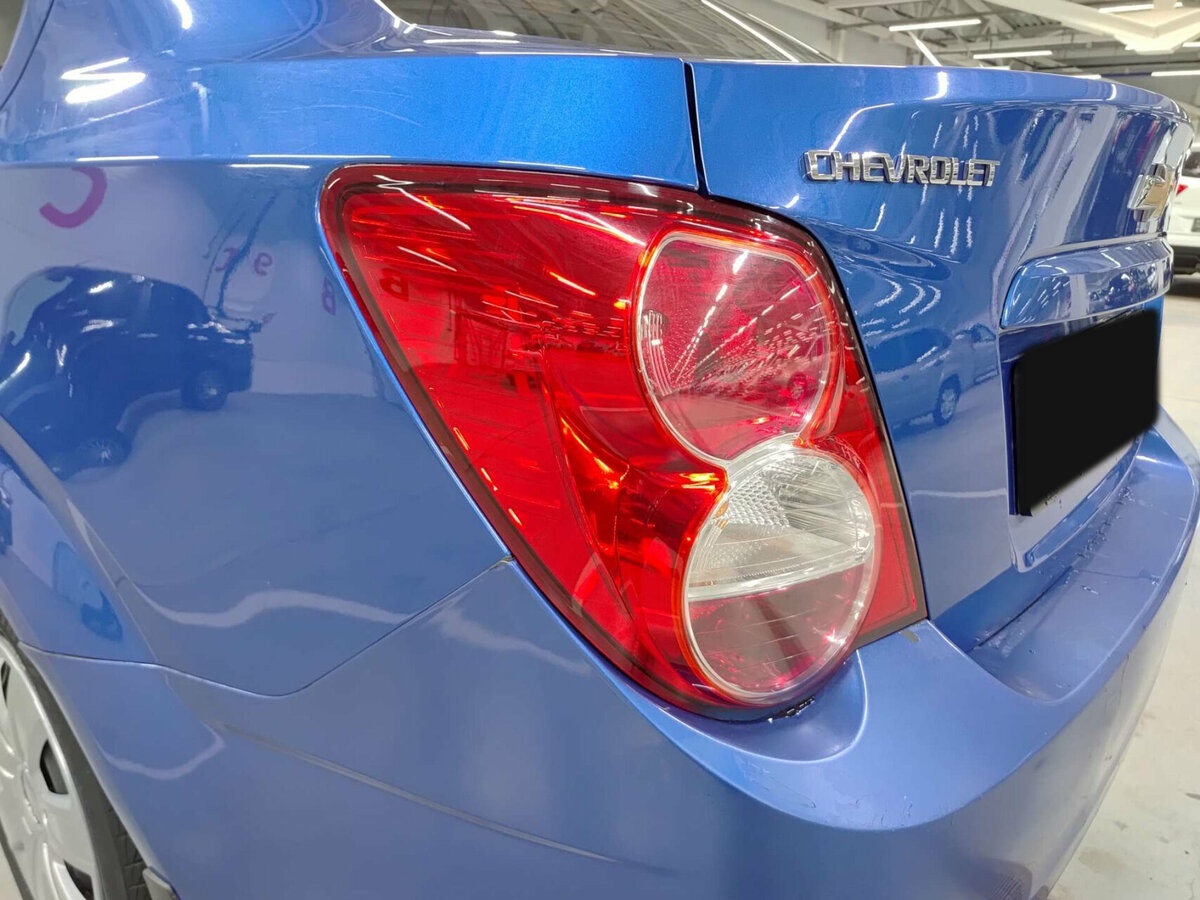 Шевроле Авео б/у, 2012, Механическая. Фото: #8