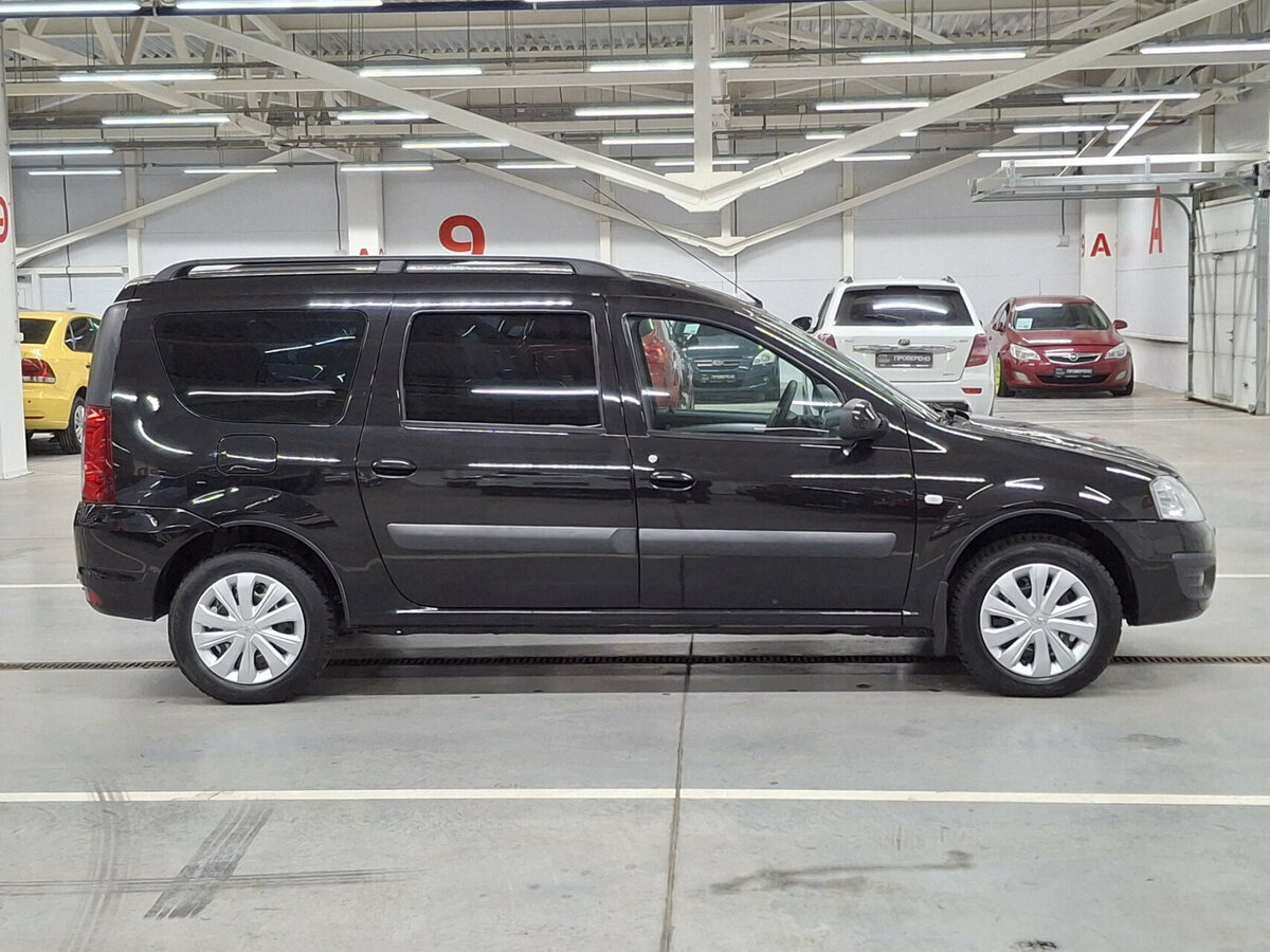 Lada (ВАЗ) Largus б/у, 2019, Механическая. Фото: #3