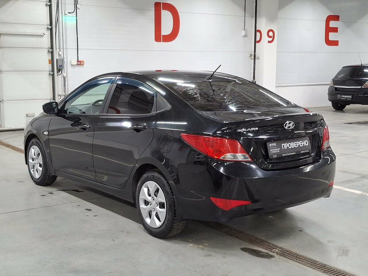 Хендай Солярис б/у, 2016, Механическая. Фото: #6