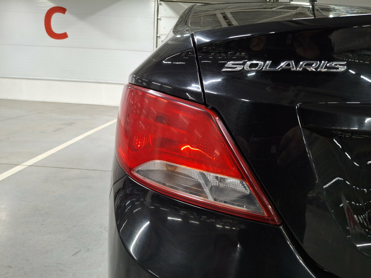 Хендай Солярис б/у, 2016, Механическая. Фото: #8