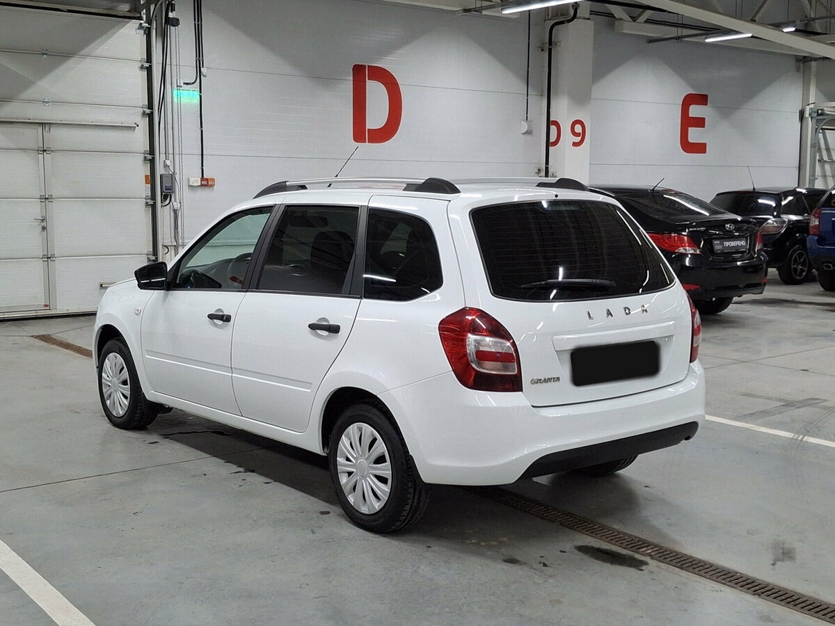 Lada (ВАЗ) Granta б/у, 2020, Механическая. Фото: #6
