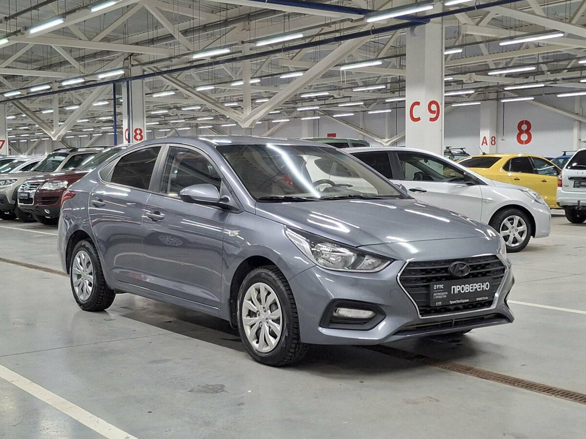 Хендай Солярис б/у, 2019, Автоматическая. Фото: #2