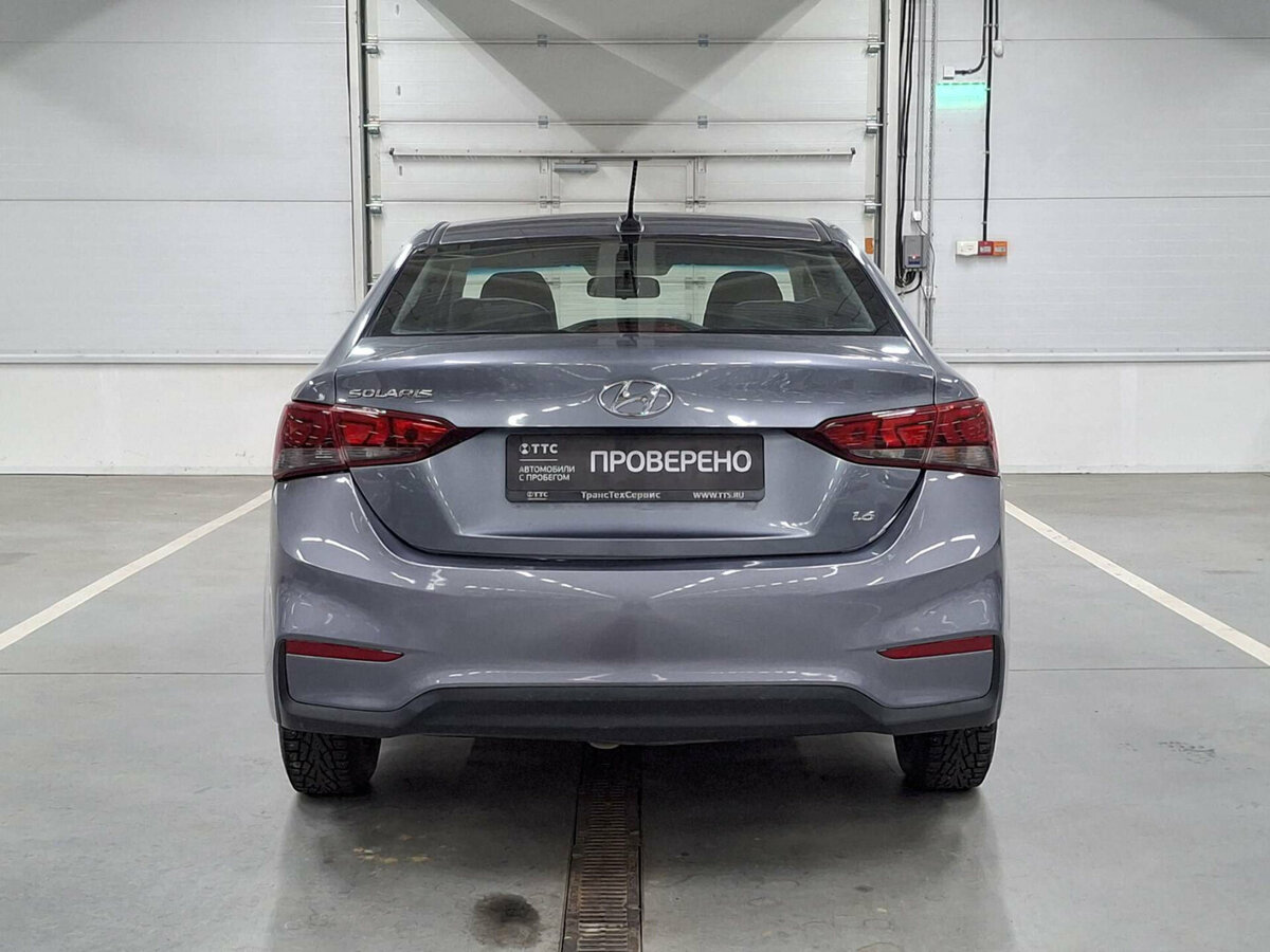 Хендай Солярис б/у, 2019, Автоматическая. Фото: #5