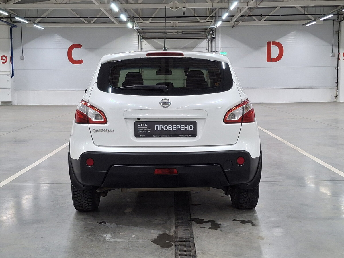Ниссан Кашкай б/у, 2013, Механическая. Фото: #5