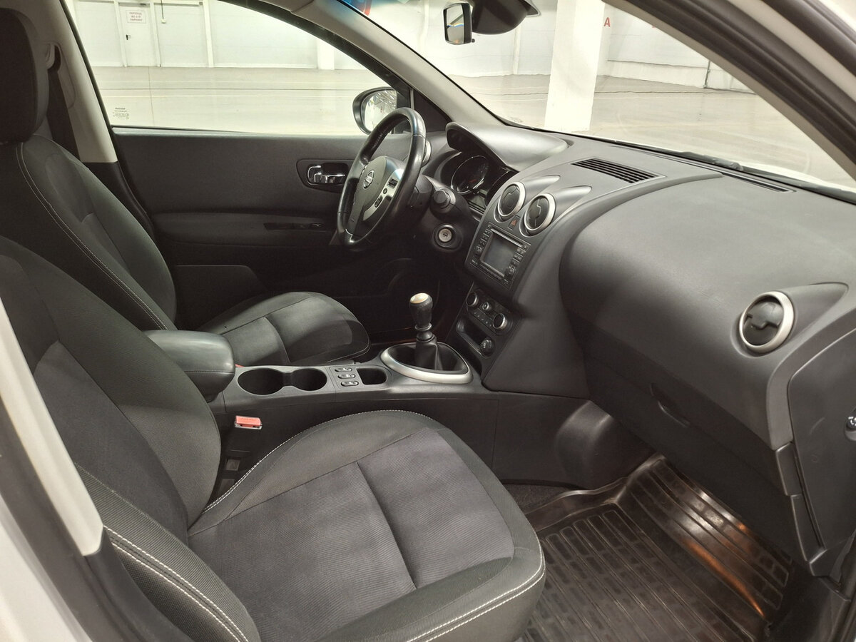 Ниссан Кашкай б/у, 2013, Механическая. Фото: #10