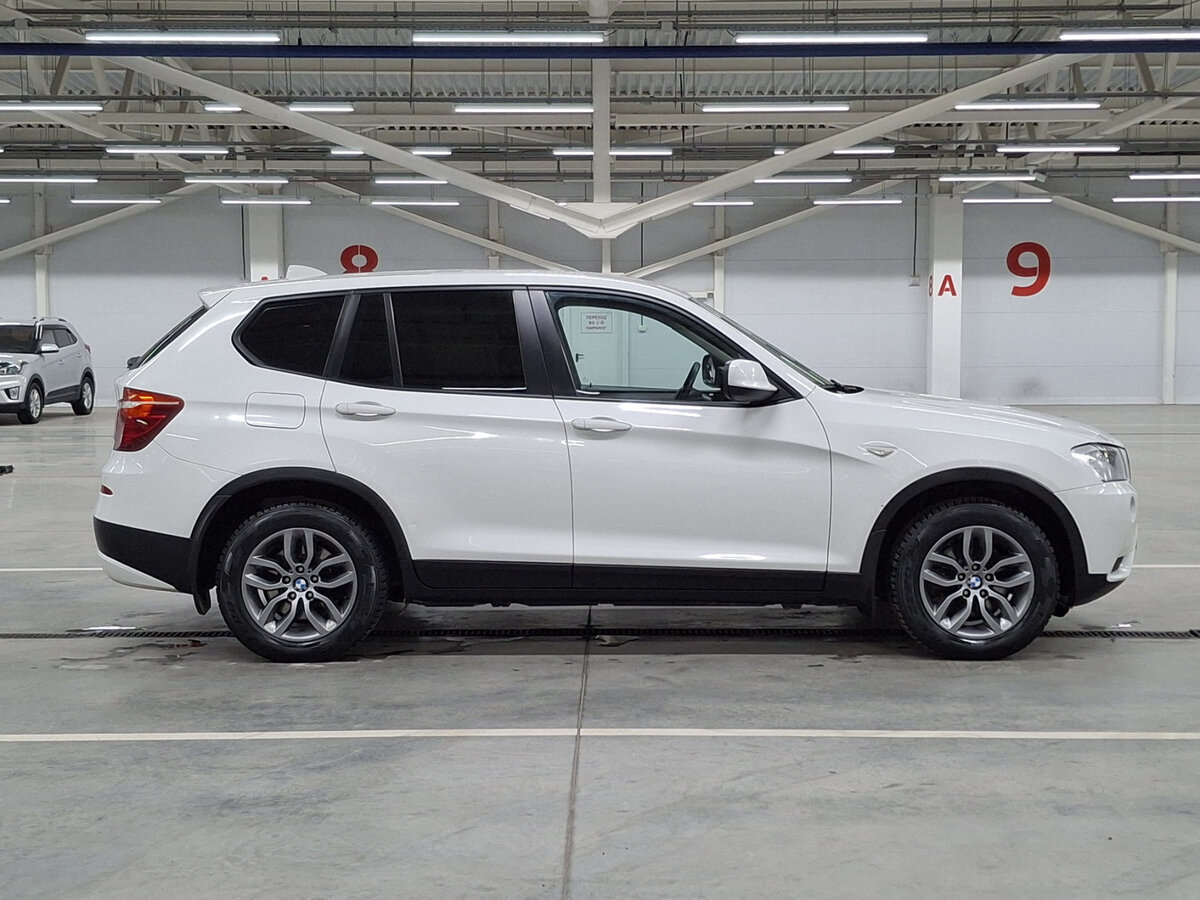 BMW X3 б/у, 2013, Автоматическая. Фото: #3