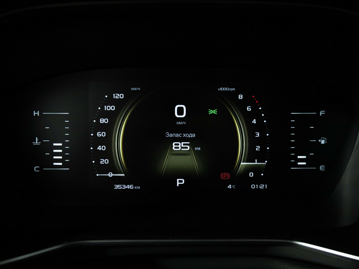 Belgee X70 б/у, 2024, Автоматическая. Фото: #9